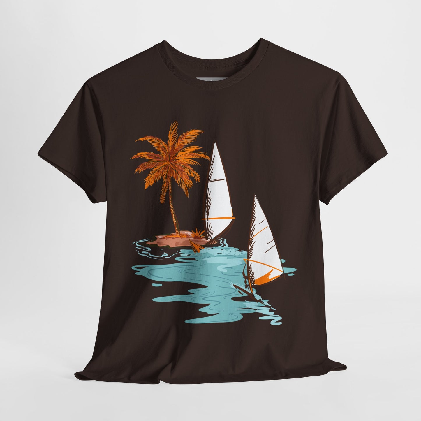 Beach Vibes Unisex Heavy Cotton Tee