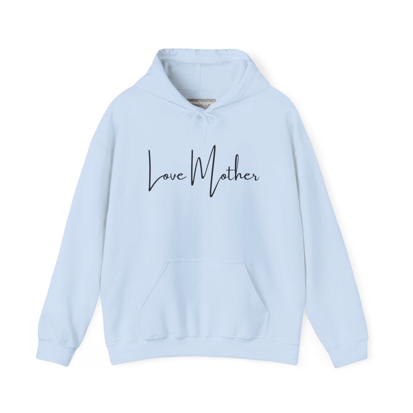 Love Mother Hooded Sweatshirt
