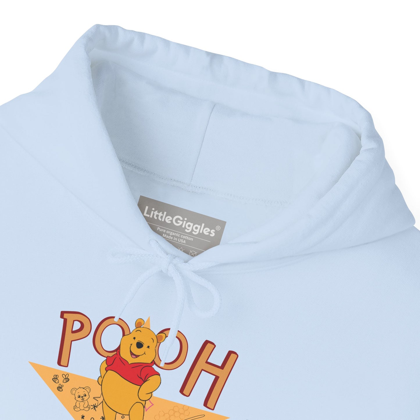 Pooh Themed Hooded Sweatshirt