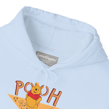 Pooh Themed Hooded Sweatshirt