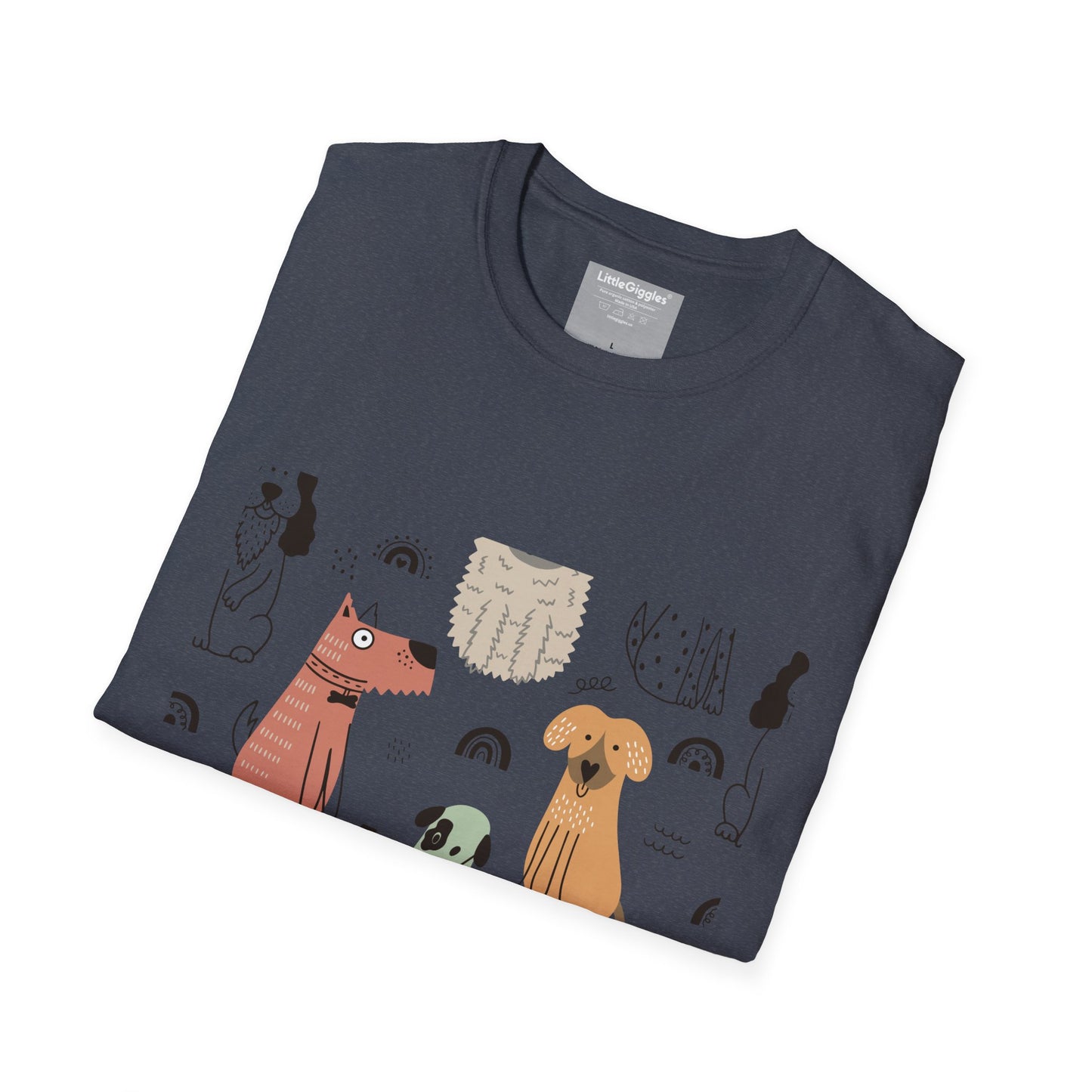 Playful Pet-Themed Unisex T-Shirt