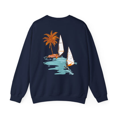 Beach Vibes Crewneck Sweatshirt