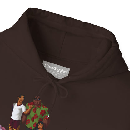 Cozy Family Themed Hooded Sweatshirt