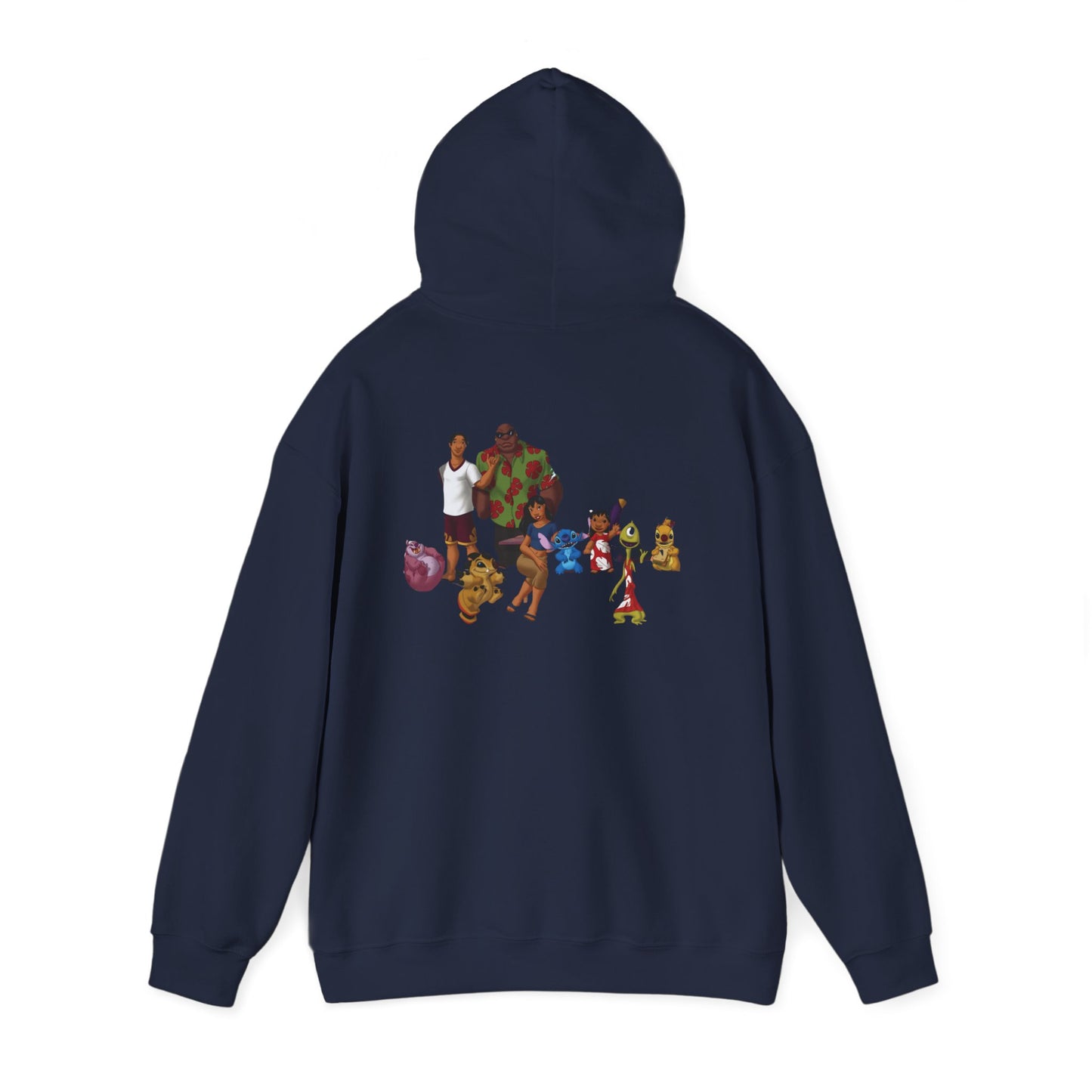 Cozy Family Themed Hooded Sweatshirt