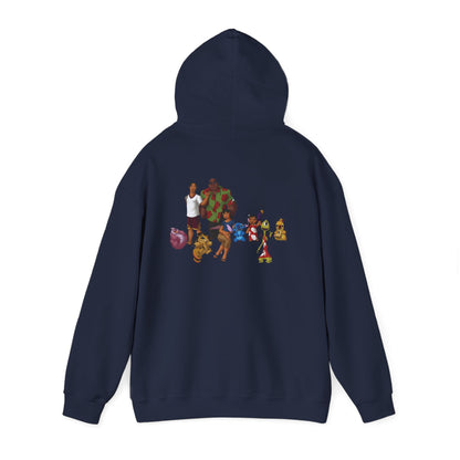 Cozy Family Themed Hooded Sweatshirt