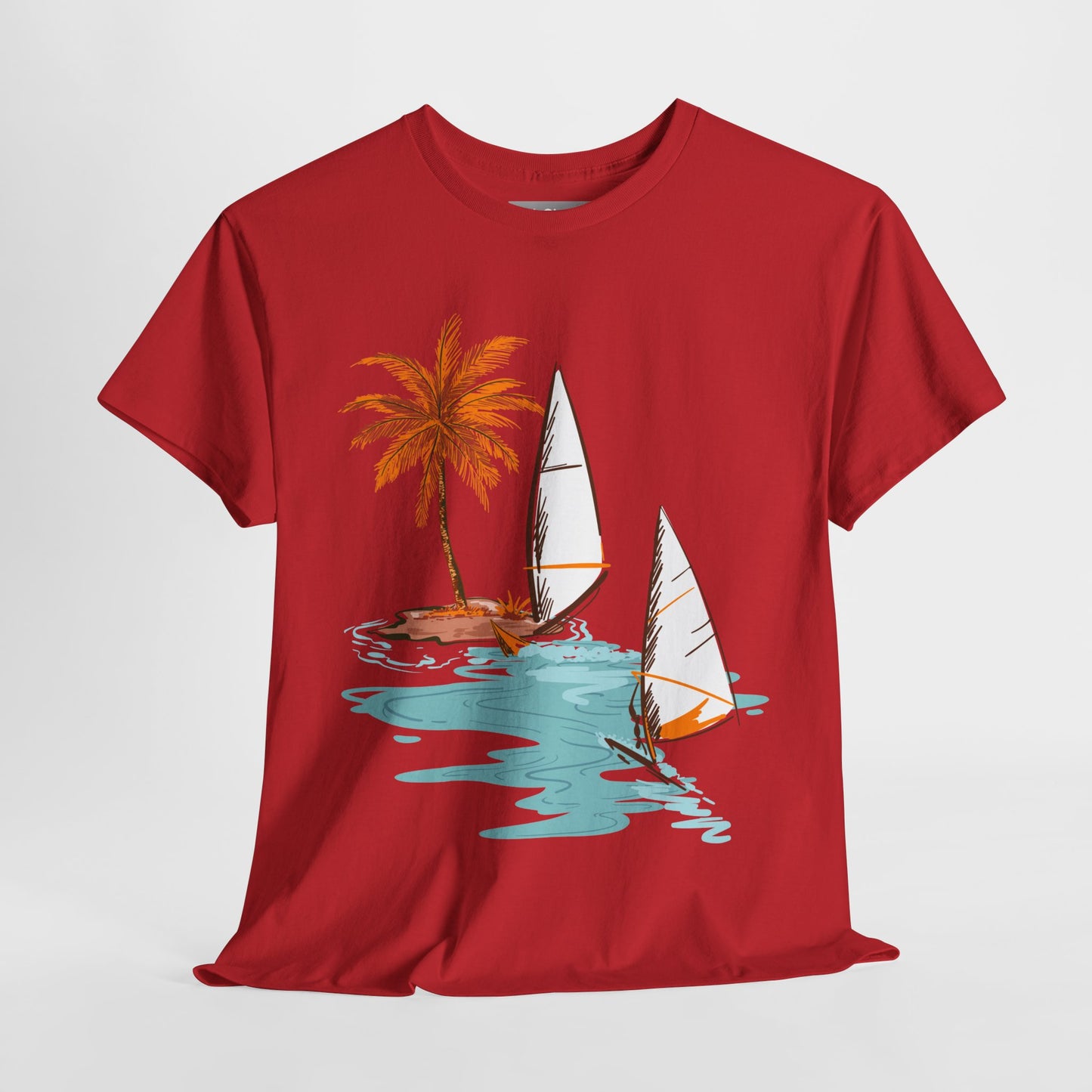 Beach Vibes Unisex Heavy Cotton Tee