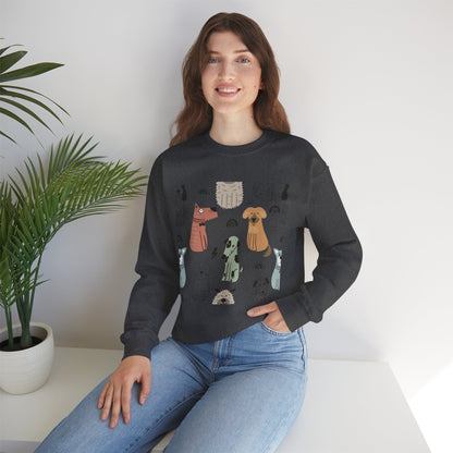 Chic Artisanal Sweatshirt