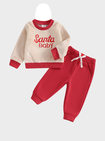 2 Piece Santa Suit