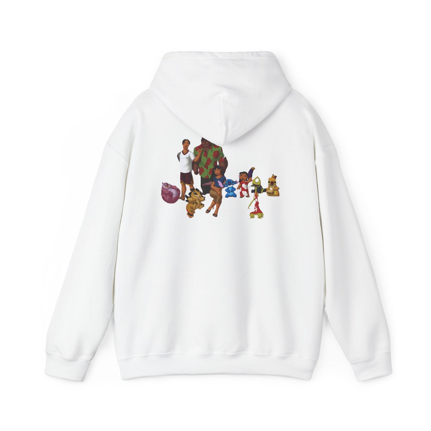 Cozy Family Themed Hooded Sweatshirt