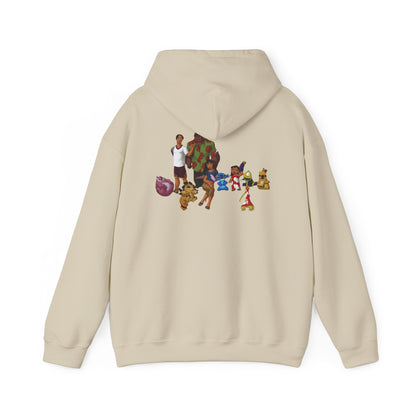 Cozy Family Themed Hooded Sweatshirt