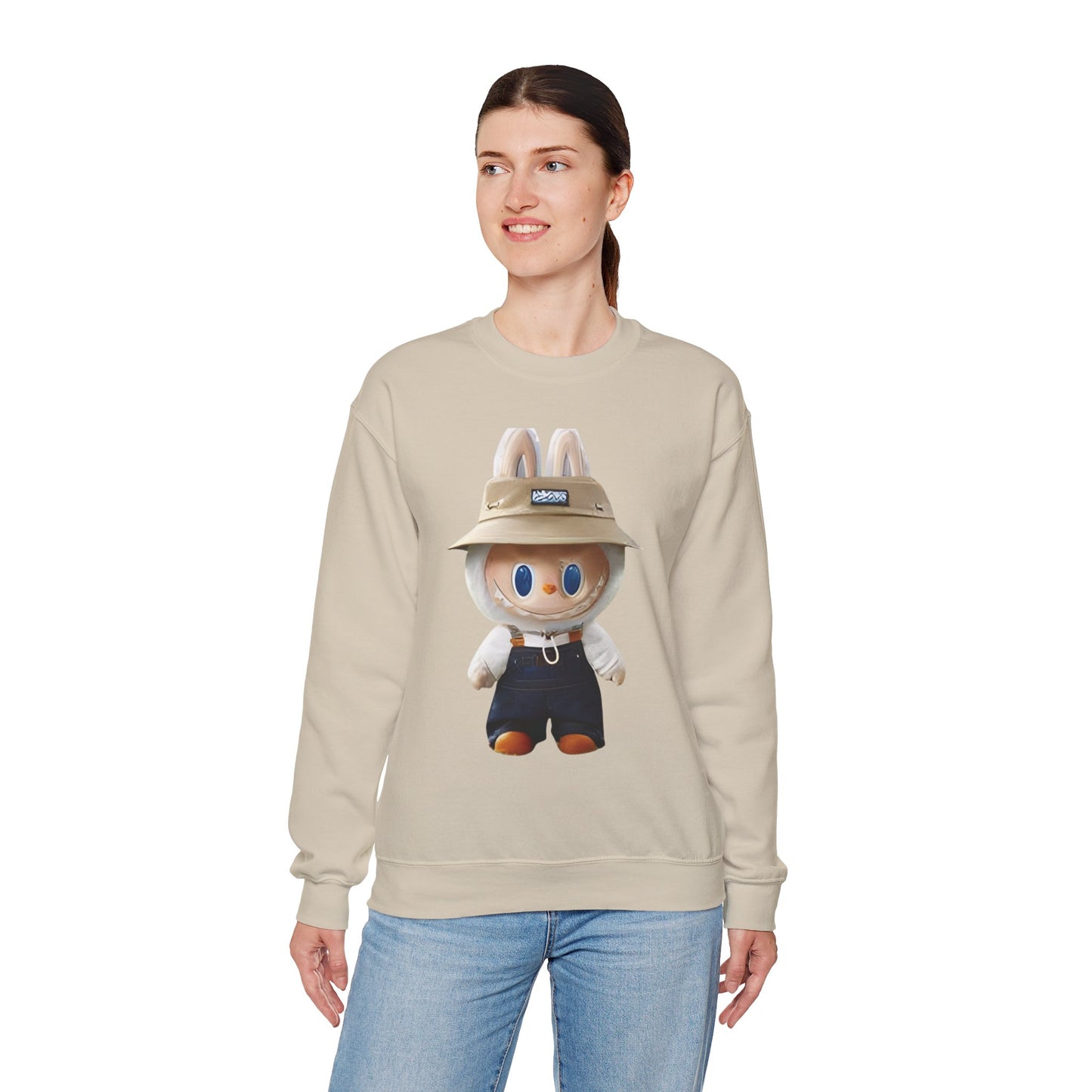 Artisanal Labubu Sweatshirt