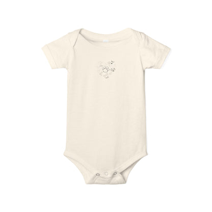 Cute Floral Infant Jersey
