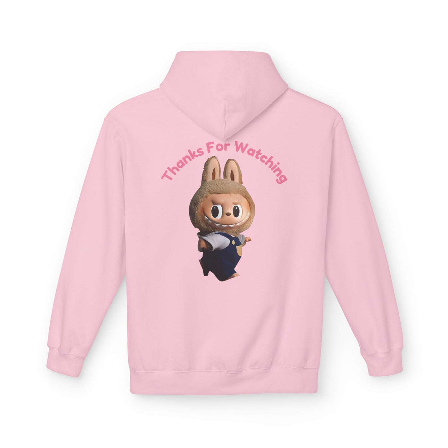 Labubu Character Fleece Hoodie