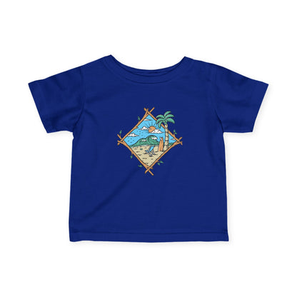 Infant Beach Scene Tee