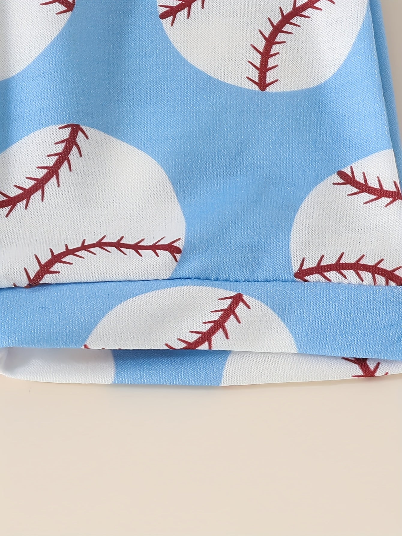 Ensemble de 2 pièces de tenue de baseball tendance