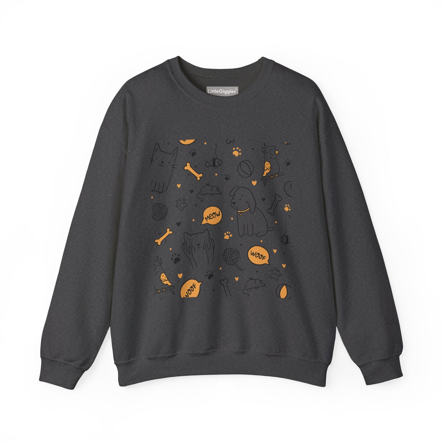 Chic Artisanal Sweatshirt