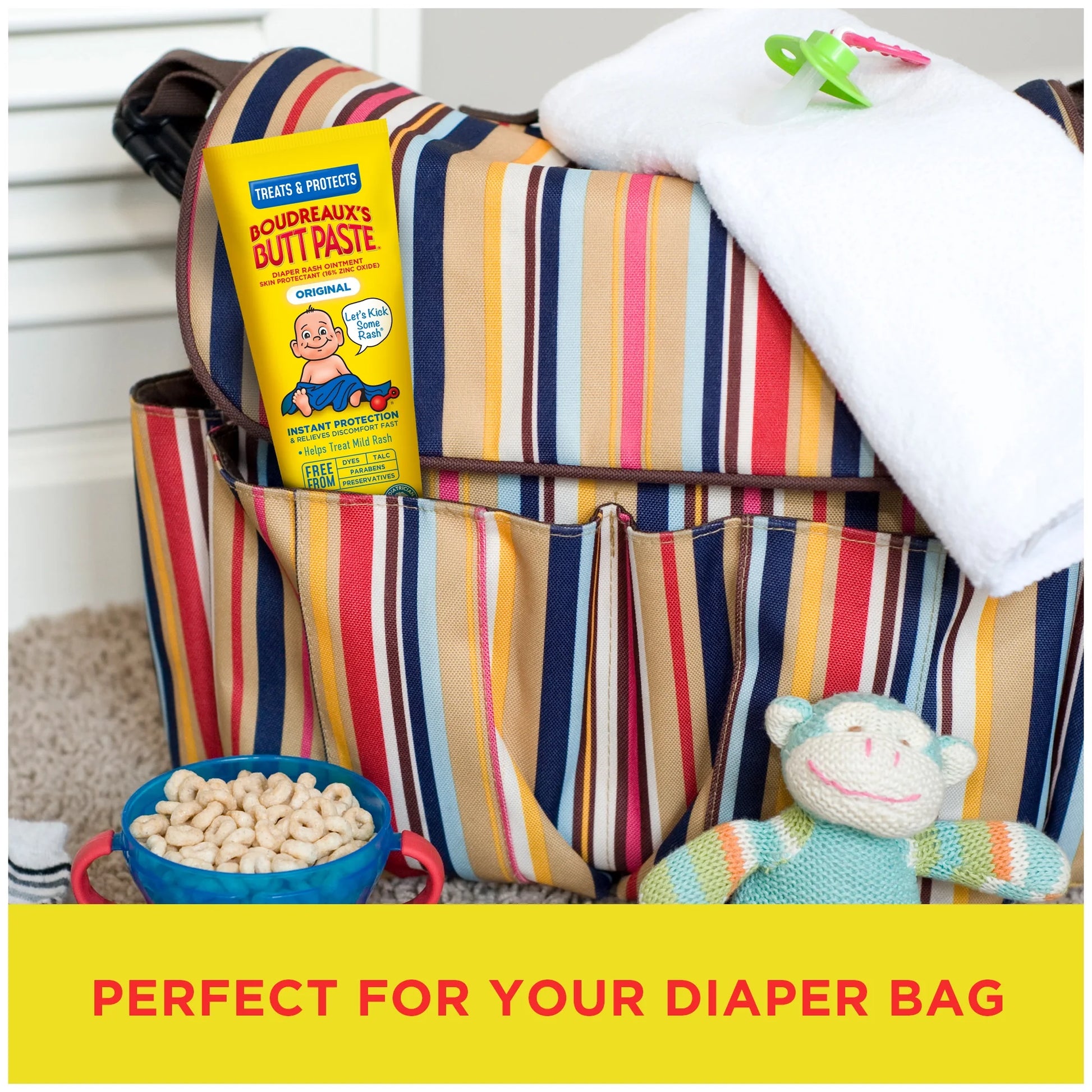 Original Diaper Rash Cream, Ointment for Infant, 4 Oz Tube