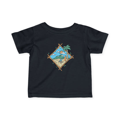 Infant Beach Scene Tee