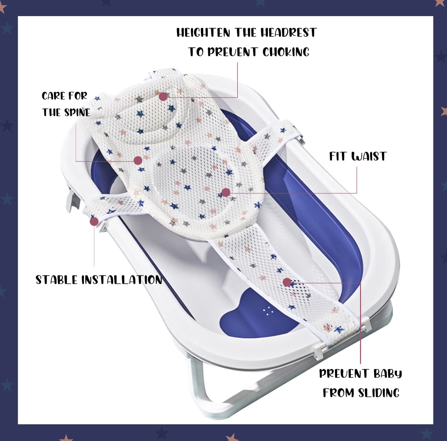 Non-Slip Bathtub Seat