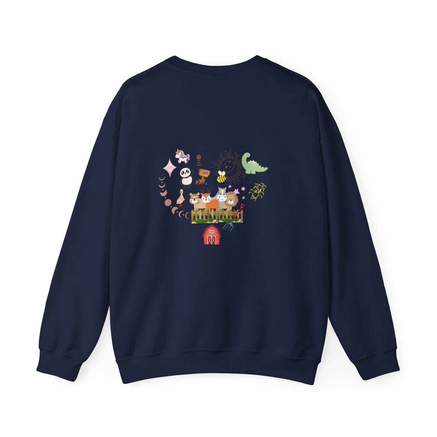 Farm Animal Crewneck Sweatshirt