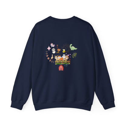 Farm Animal Crewneck Sweatshirt