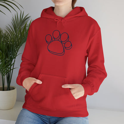 Cute Cat Paw Hoodie