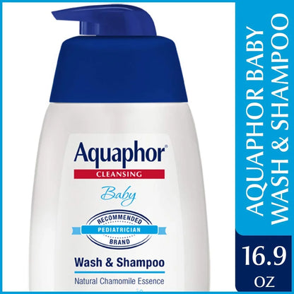 Baby Wash & Shampoo 16.9 Oz (Pack of 2)