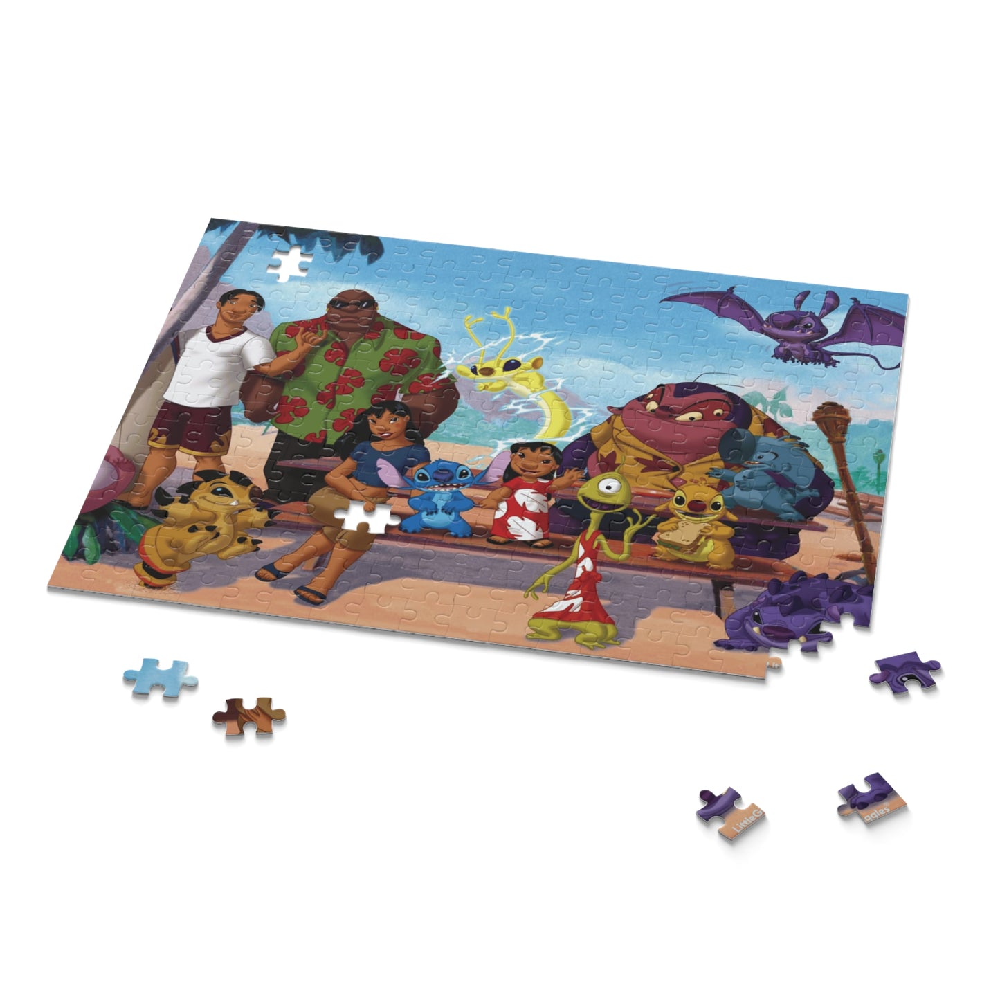 Lilo & Stitch Puzzle Activity