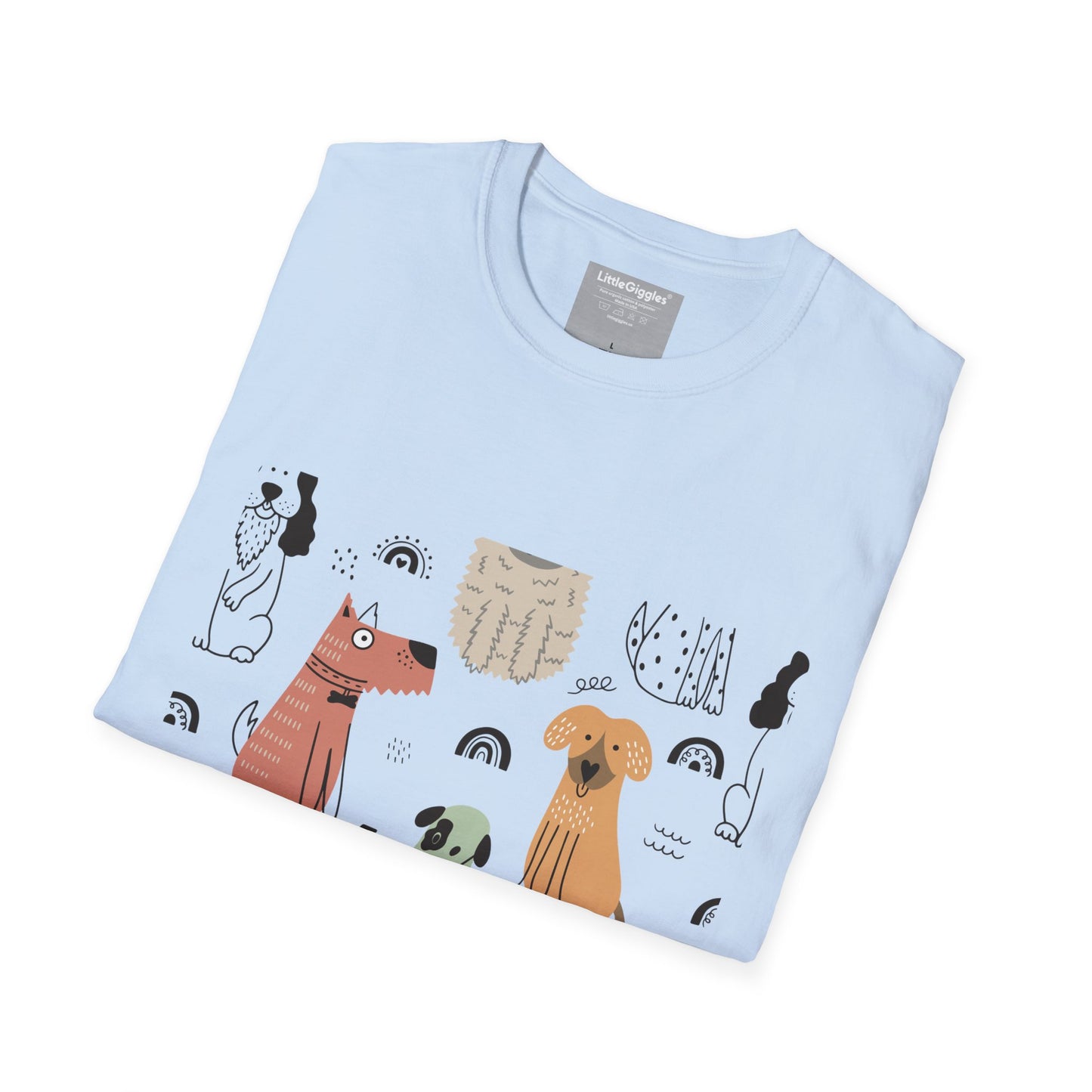 Playful Pet-Themed Unisex T-Shirt