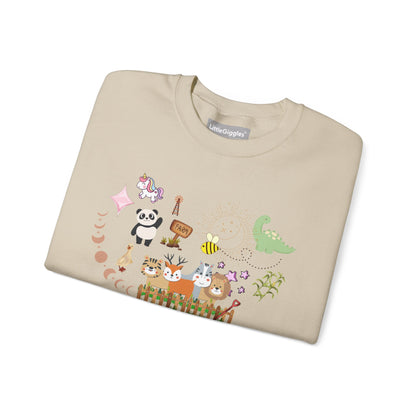 Farm Animal Crewneck Sweatshirt