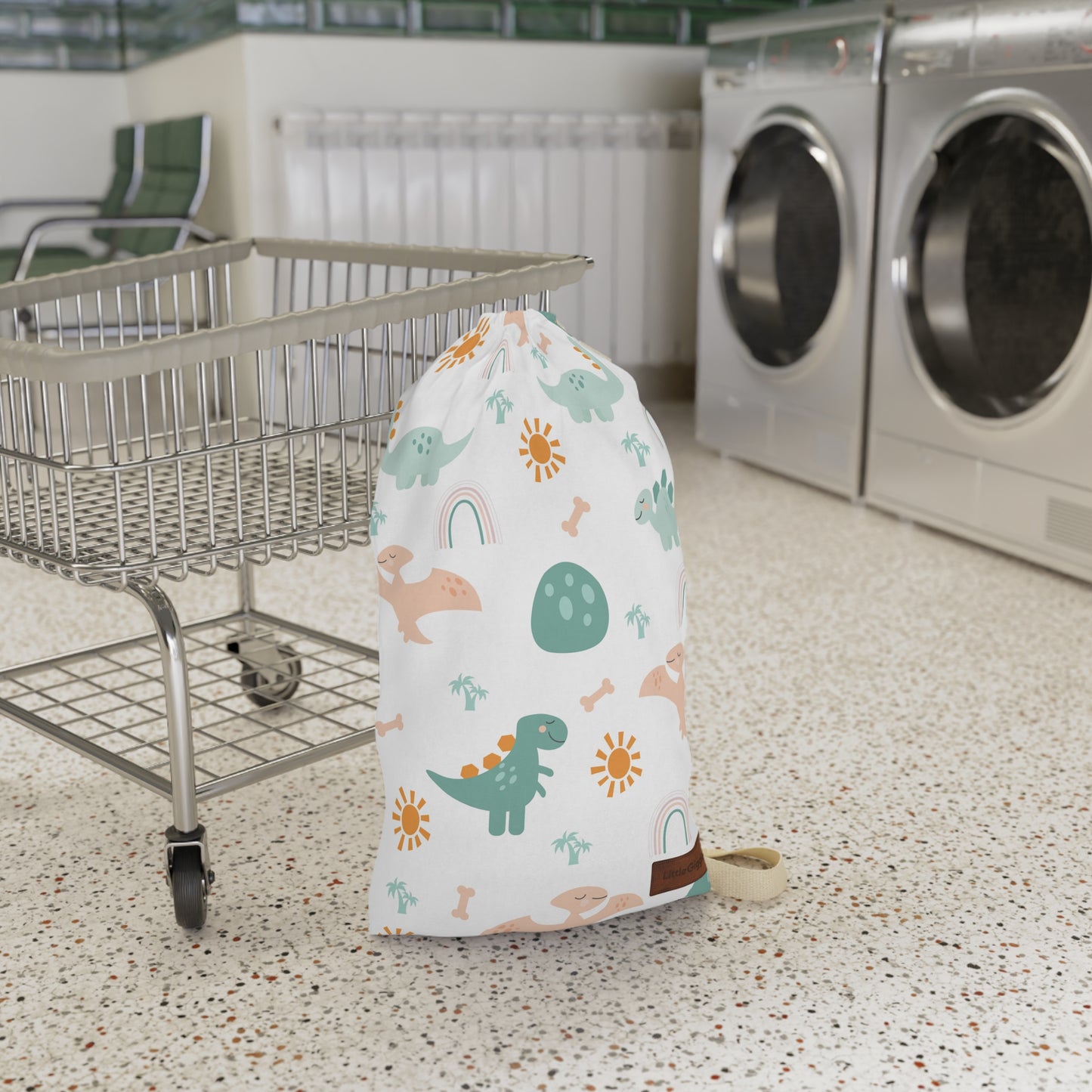 Dinosaur Laundry Bag