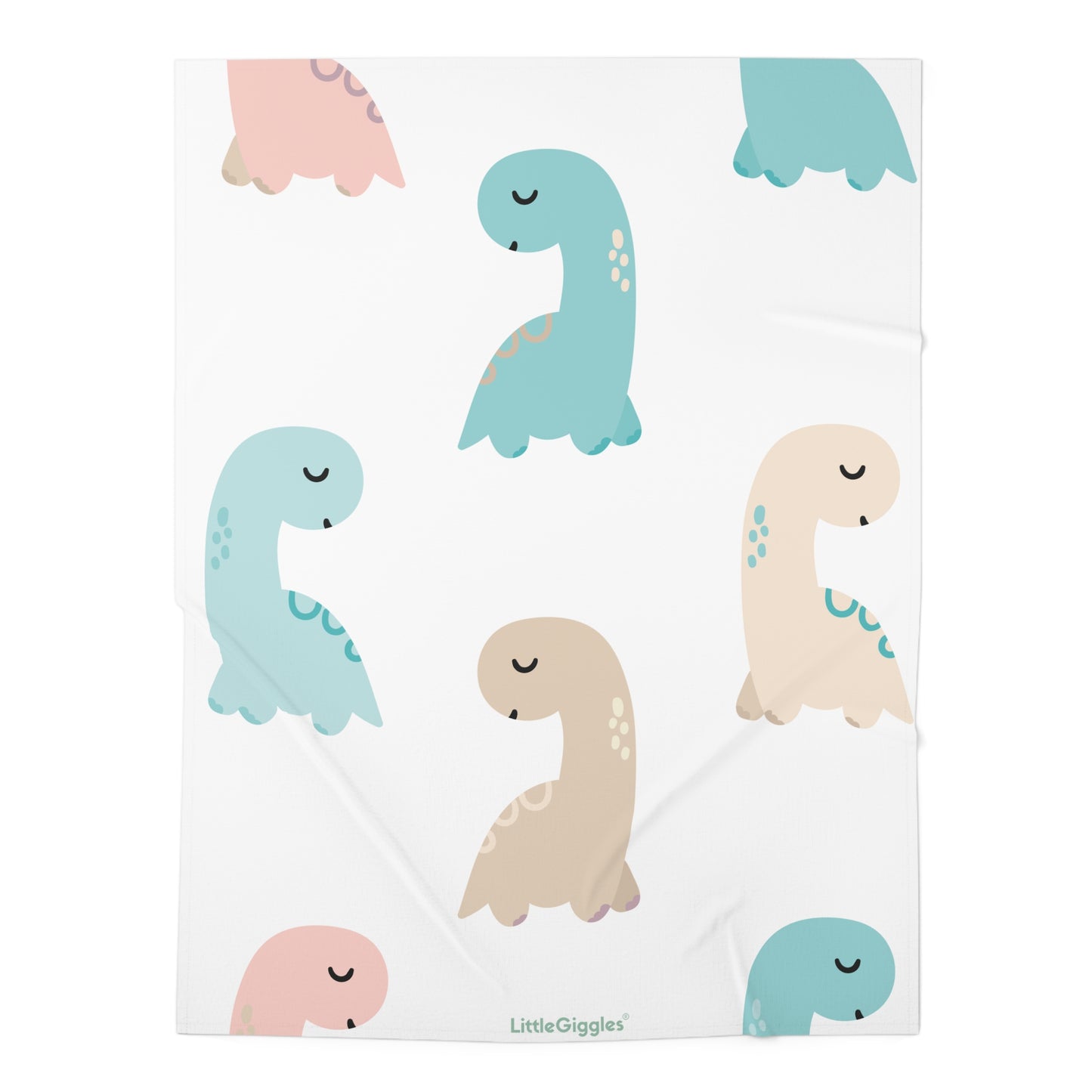 Dinosaur Baby Swaddle Blanket
