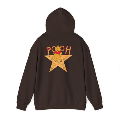 Pooh Themed Hooded Sweatshirt