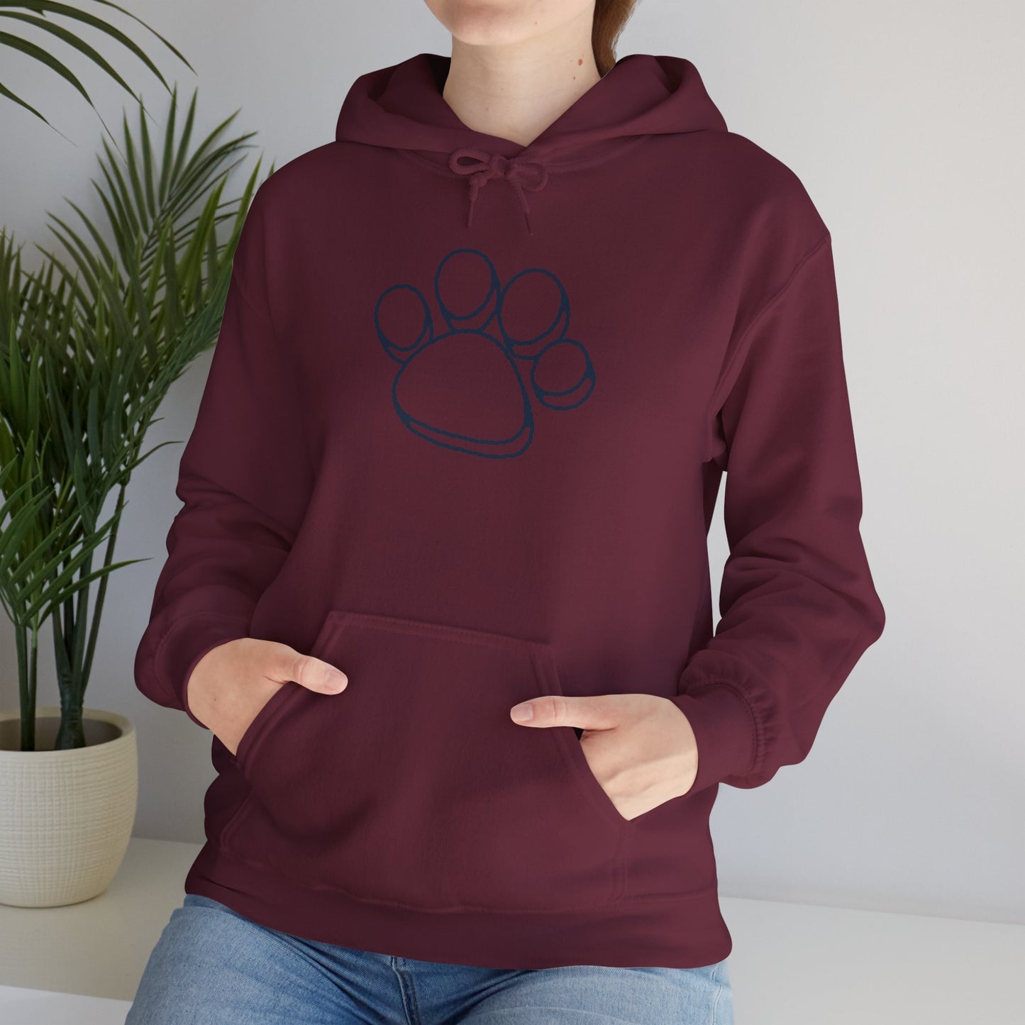 Cute Cat Paw Hoodie