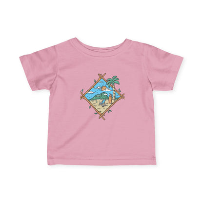 Infant Beach Scene Tee