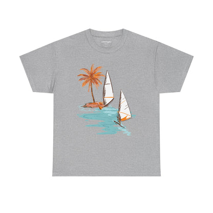 Beach Vibes Unisex Heavy Cotton Tee