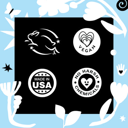 Baby Laundry Detergent Powder | Removes Formula, Poop & Spit-Up Stains (Fragrance Free)