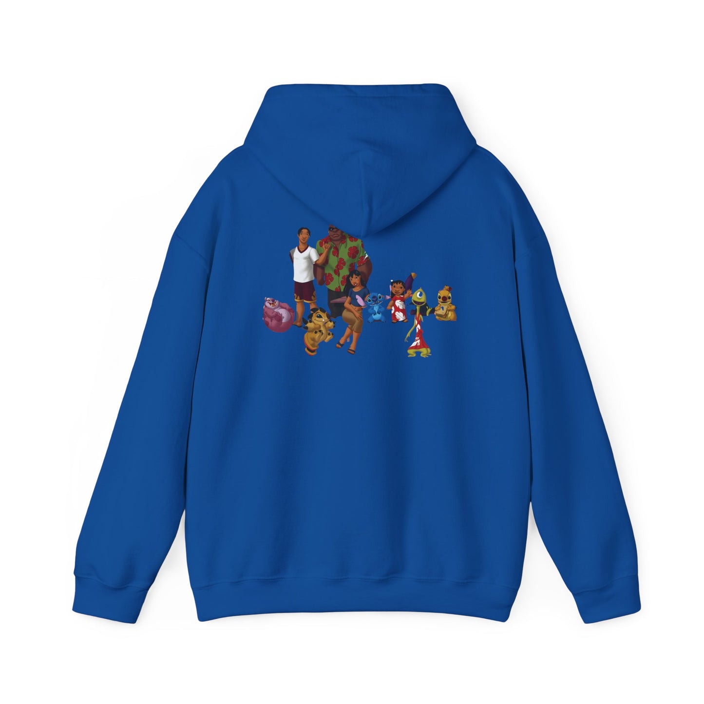 Cozy Family Themed Hooded Sweatshirt