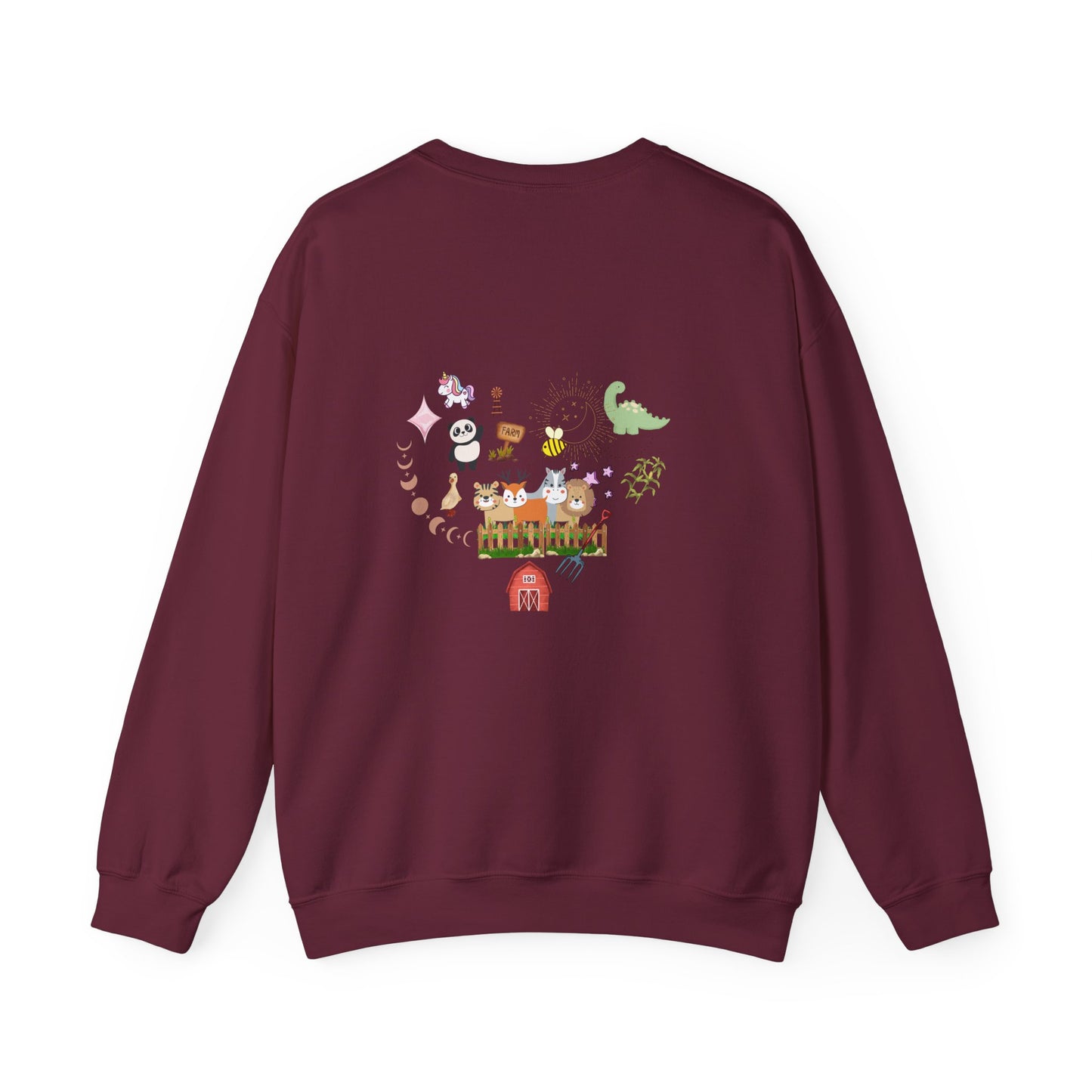 Farm Animal Crewneck Sweatshirt