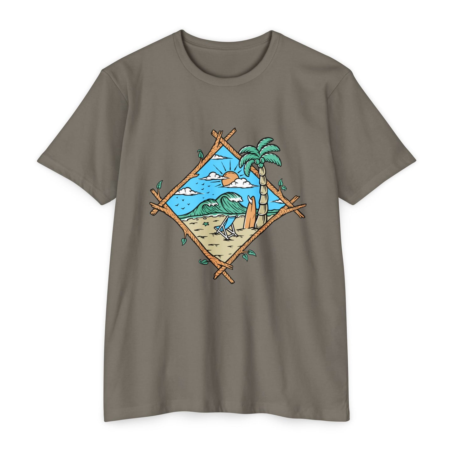 Tropical Island Beach Lovers