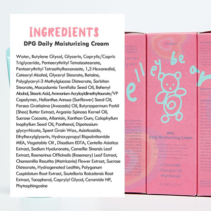 Daily Baby Moisturizing Cream | Korean Baby Face Cream for Sensitive Skin | Hypoallergenic & Vegan Formula with Tamanu Oil | Hydrating Moisturizer for Dry Skin (1.35 Fl Oz)