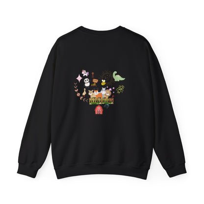 Farm Animal Crewneck Sweatshirt