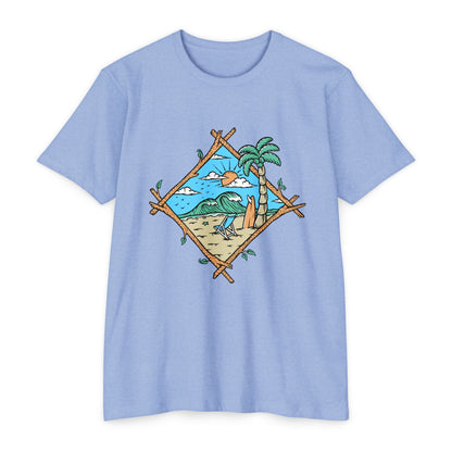 Tropical Island Beach Lovers