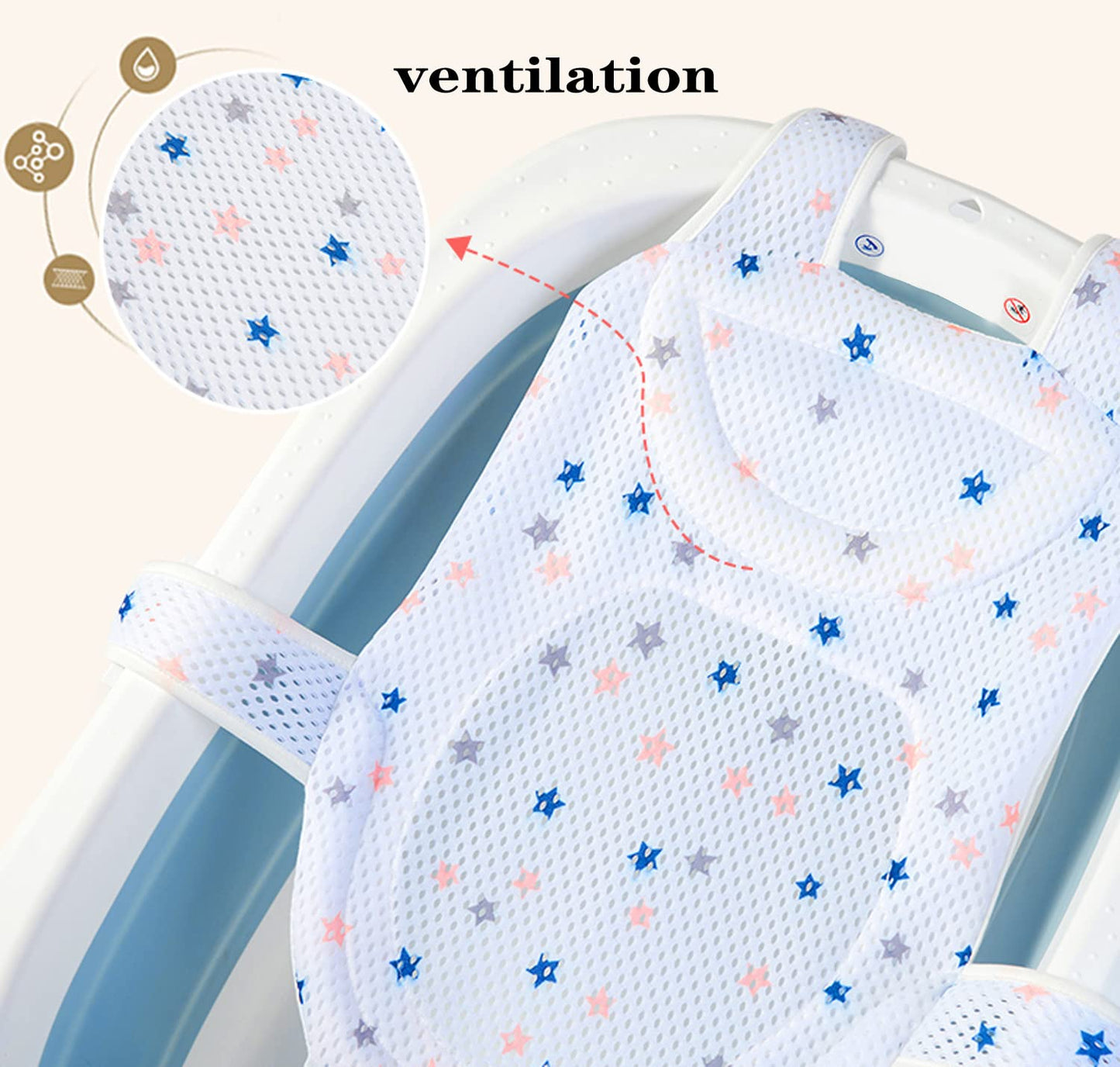 Non-Slip Bathtub Seat