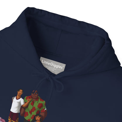 Cozy Family Themed Hooded Sweatshirt