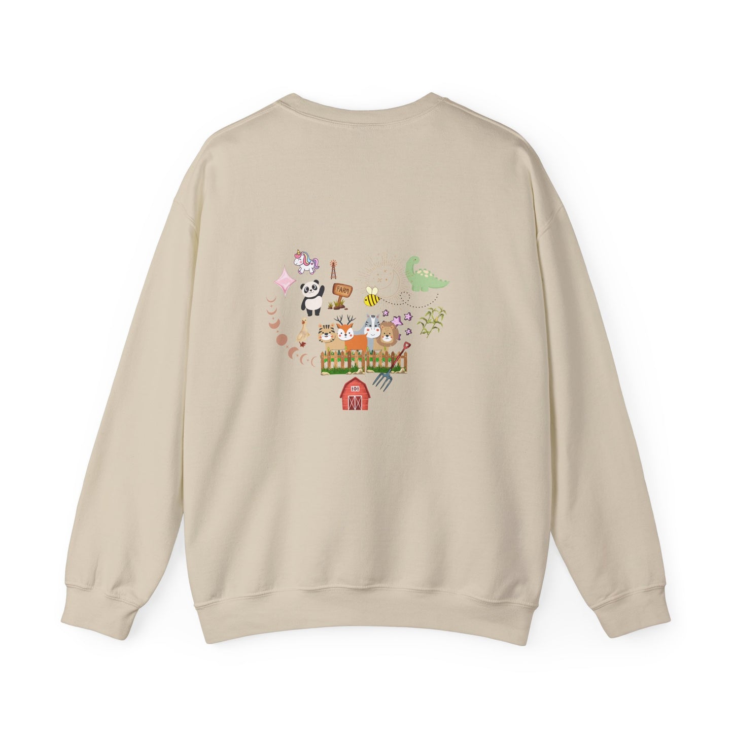 Farm Animal Crewneck Sweatshirt