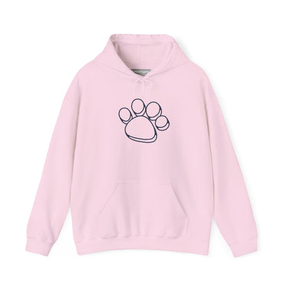 Cute Cat Paw Hoodie