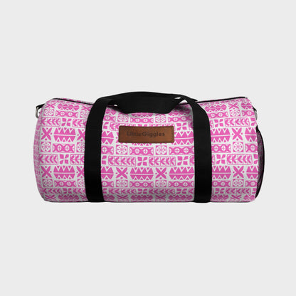 Traditional Masi Travel Bag