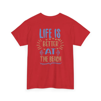 Beach Vibes Unisex Heavy Cotton Tee