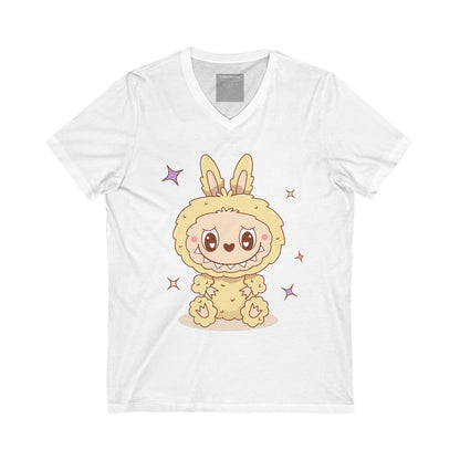 Labubu V-Neck Tee